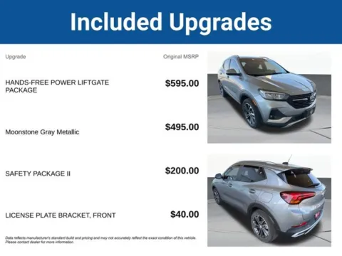 More photos of 2023 Buick Encore GX Select at Jim Norton T-Town Chevrolet, OK