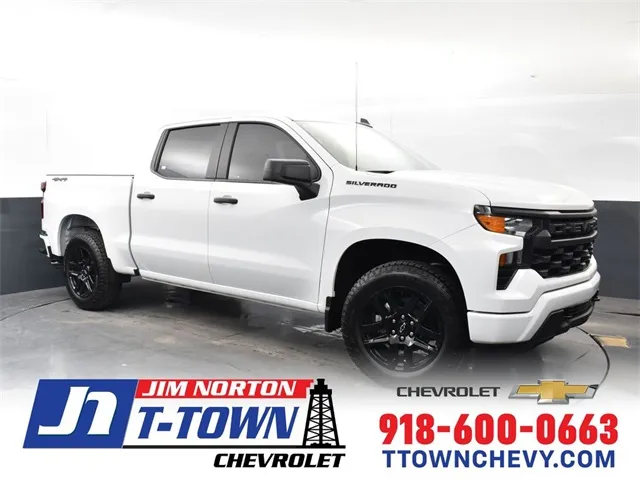2024 Chevrolet Silverado 1500 Custom for sale in Tulsa, OK
