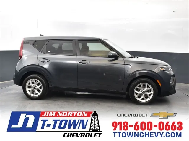 2021 Kia Soul S for sale in Tulsa, OK