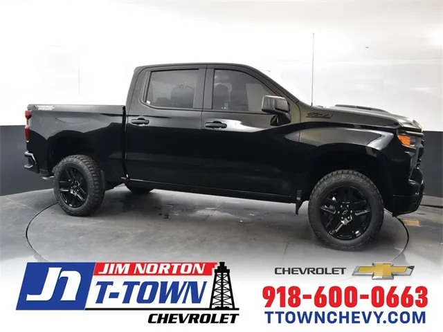 2025 Chevrolet Silverado 1500 Custom Trail Boss for sale in Tulsa, OK