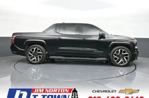 Black 2024 Chevrolet Silverado EV RST for sale in Tulsa, OK