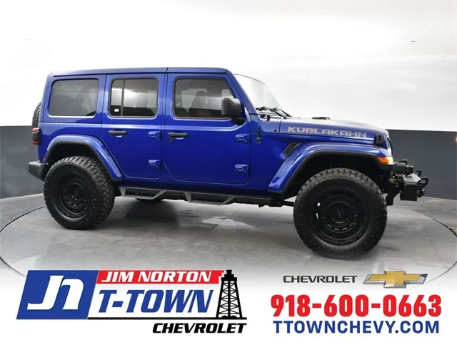 2018 Jeep Wrangler Unlimited Sahara for sale in Tulsa, OK
