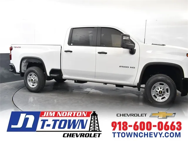 2025 Chevrolet Silverado 2500HD Work Truck for sale in Tulsa, OK