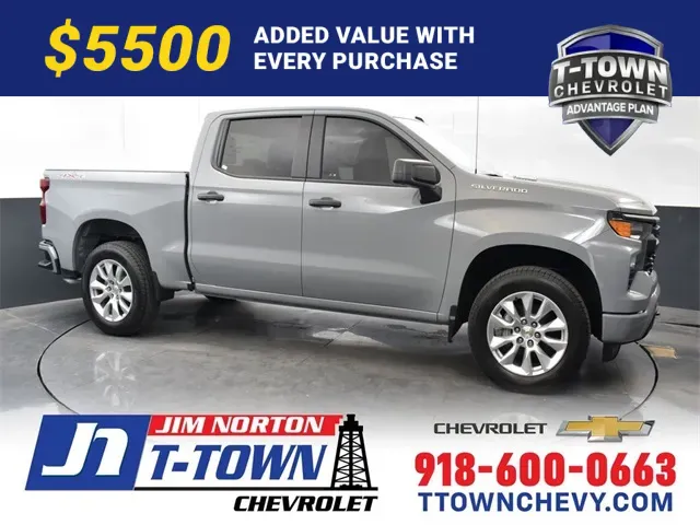 2025 Chevrolet Silverado 1500 Custom for sale in Tulsa, OK