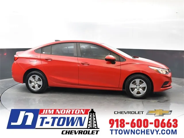 2018 Chevrolet Cruze LS for sale in Tulsa, OK