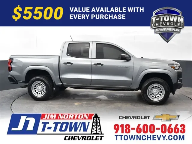 2024 Chevrolet Colorado Work Truck for sale in Tulsa, OK
