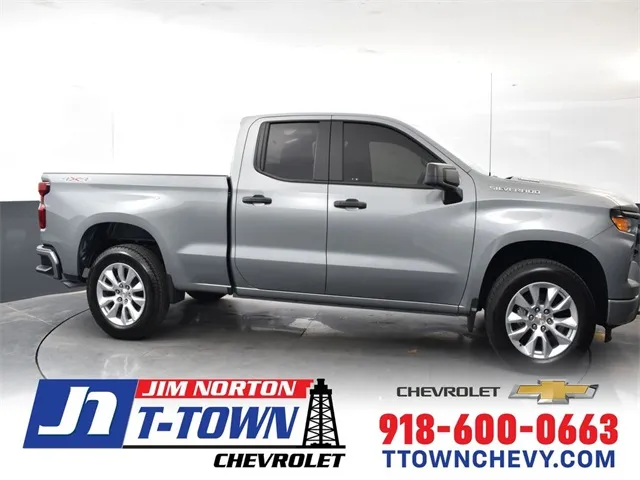 2025 Chevrolet Silverado 1500 Custom for sale in Tulsa, OK