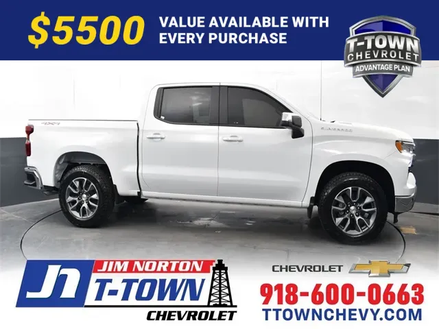 2025 Chevrolet Silverado 1500 LT for sale in Tulsa, OK