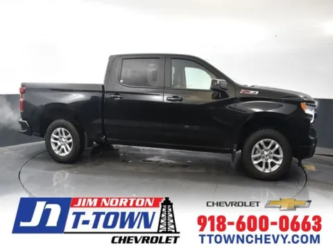 Black 2025 Chevrolet Silverado 1500 RST for sale in Tulsa, OK