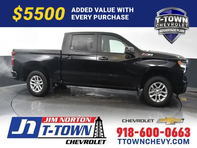 2025 Chevrolet Silverado 1500 RST for sale in Tulsa, OK