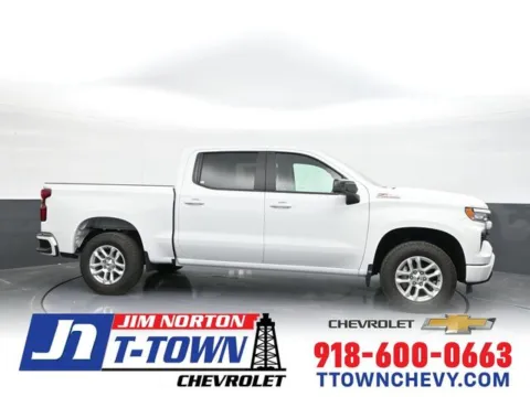 White 2025 Chevrolet Silverado 1500 RST for sale in Tulsa, OK
