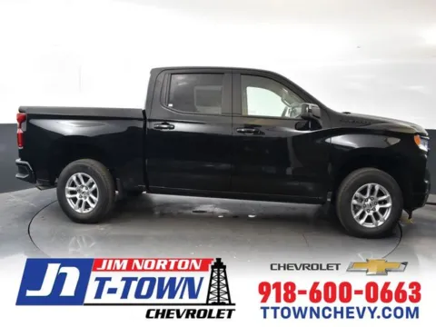 Black 2025 Chevrolet Silverado 1500 RST for sale in Tulsa, OK