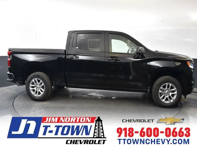 Black 2025 Chevrolet Silverado 1500 RST for sale in Tulsa, OK