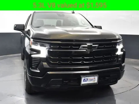 Photos of 2025 Chevrolet Silverado 1500 RST for sale in Tulsa, OK at Jim Norton T-Town Chevrolet