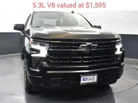 Photos of 2025 Chevrolet Silverado 1500 RST for sale in Tulsa, OK at Jim Norton T-Town Chevrolet