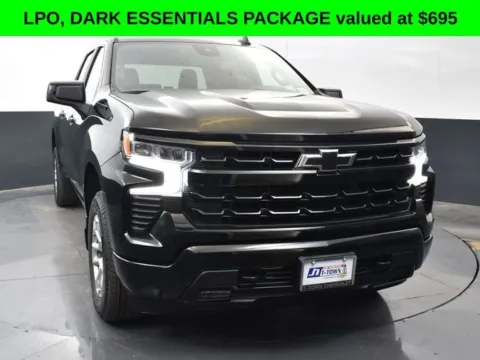Another view of 2025 Chevrolet Silverado 1500 RST for sale in Tulsa, OK at Jim Norton T-Town Chevrolet