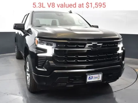 Photos of 2025 Chevrolet Silverado 1500 RST for sale in Tulsa, OK at Jim Norton T-Town Chevrolet