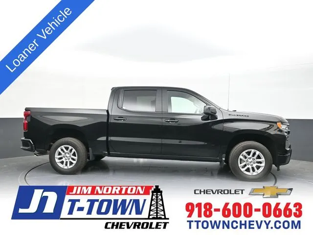 Black 2025 Chevrolet Silverado 1500 RST for sale in Tulsa, OK