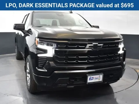 Another view of 2025 Chevrolet Silverado 1500 RST for sale in Tulsa, OK at Jim Norton T-Town Chevrolet