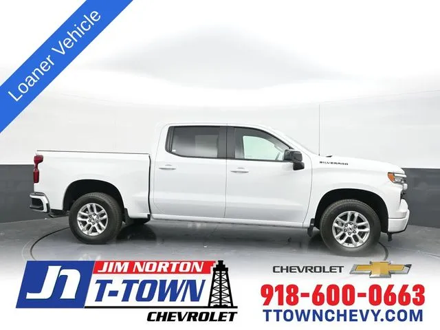 White 2025 Chevrolet Silverado 1500 RST for sale in Tulsa, OK