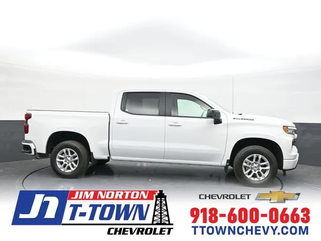 White 2025 Chevrolet Silverado 1500 RST for sale in Tulsa, OK