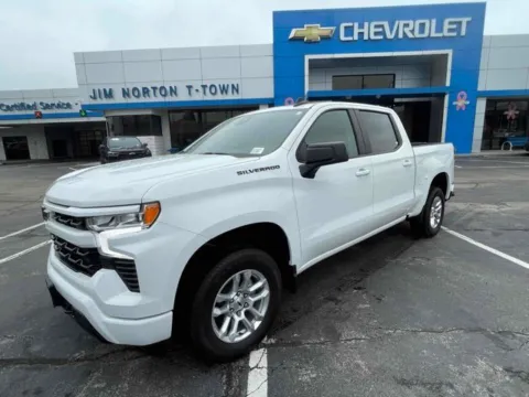 White 2025 Chevrolet Silverado 1500 RST for sale in Tulsa, OK