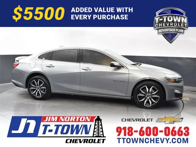 New 2025 Chevrolet Malibu RS | STK# 24857 | Jim Norton T-Town