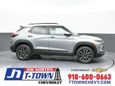 Gray 2025 Chevrolet TrailBlazer ACTIV for sale in Tulsa, OK