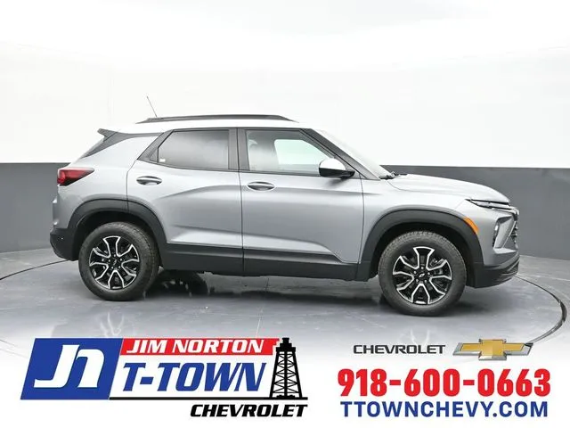 Gray 2025 Chevrolet TrailBlazer ACTIV for sale in Tulsa, OK
