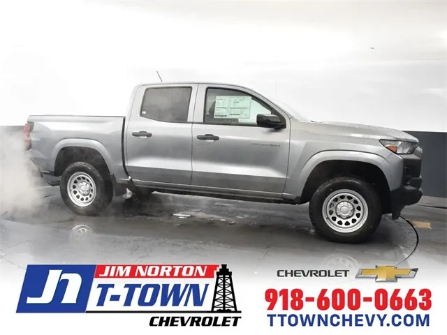 2024 Chevrolet Colorado Work Truck for sale in Tulsa, OK