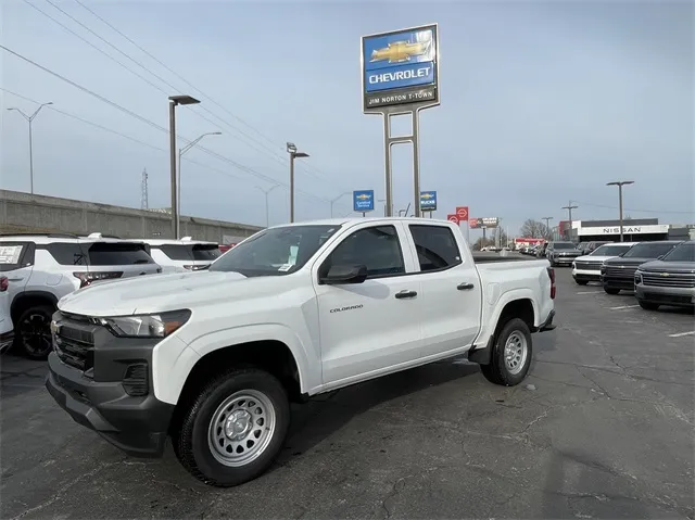2024 Chevrolet Colorado Work Truck for sale in Tulsa, OK