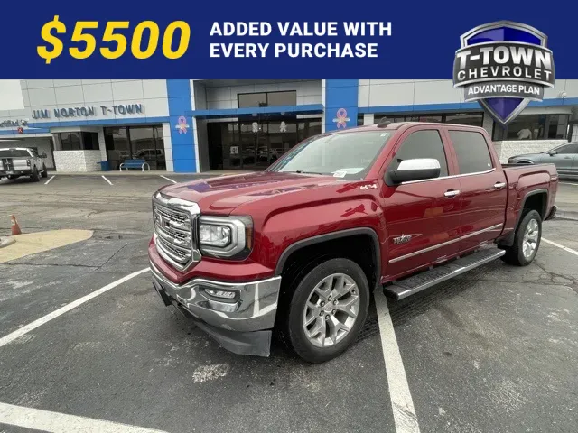 2018 GMC Sierra 1500 SLT for sale in Tulsa, OK