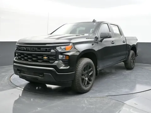 Another view of 2025 Chevrolet Silverado 1500 Custom for sale in Tulsa, OK at Jim Norton T-Town Chevrolet