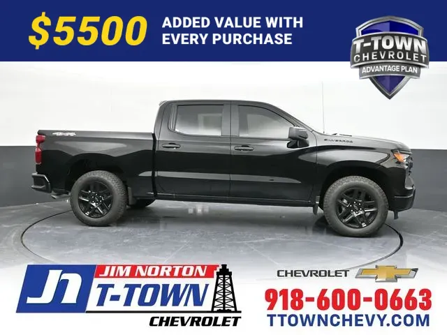 2025 Chevrolet Silverado 1500 Custom for sale in Tulsa, OK