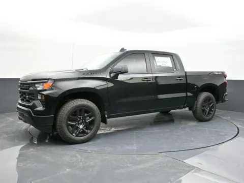 More photos of 2025 Chevrolet Silverado 1500 Custom at Jim Norton T-Town Chevrolet, OK