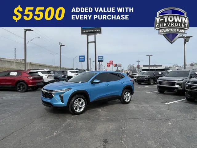 2025 Chevrolet Trax LS for sale in Tulsa, OK