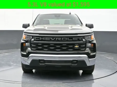 Photos of 2025 Chevrolet Silverado 1500 WT for sale in Tulsa, OK at Jim Norton T-Town Chevrolet