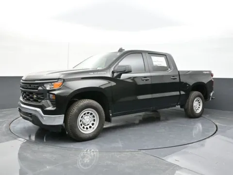 More photos of 2025 Chevrolet Silverado 1500 WT at Jim Norton T-Town Chevrolet, OK