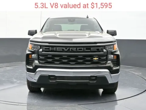 Photos of 2025 Chevrolet Silverado 1500 WT for sale in Tulsa, OK at Jim Norton T-Town Chevrolet