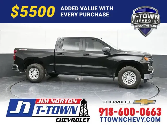 2025 Chevrolet Silverado 1500 WT for sale in Tulsa, OK