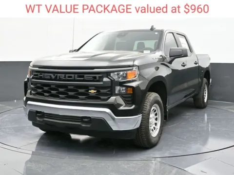 Another view of 2025 Chevrolet Silverado 1500 WT for sale in Tulsa, OK at Jim Norton T-Town Chevrolet