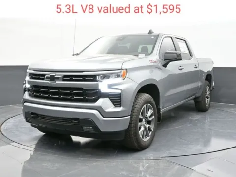 Another view of 2025 Chevrolet Silverado 1500 RST for sale in Tulsa, OK at Jim Norton T-Town Chevrolet