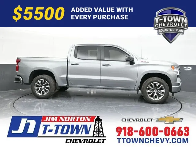 2025 Chevrolet Silverado 1500 RST for sale in Tulsa, OK