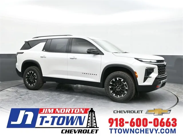 2025 Chevrolet Traverse Z71 for sale in Tulsa, OK