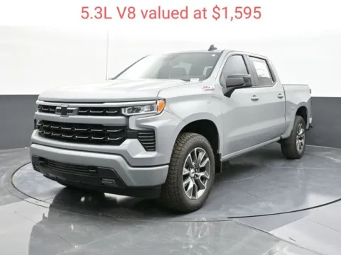 Another view of 2025 Chevrolet Silverado 1500 RST for sale in Tulsa, OK at Jim Norton T-Town Chevrolet