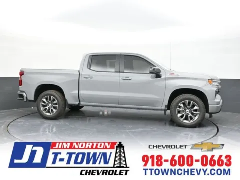 Gray 2025 Chevrolet Silverado 1500 RST for sale in Tulsa, OK