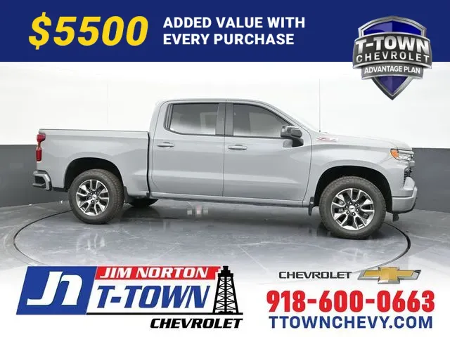 2025 Chevrolet Silverado 1500 RST for sale in Tulsa, OK