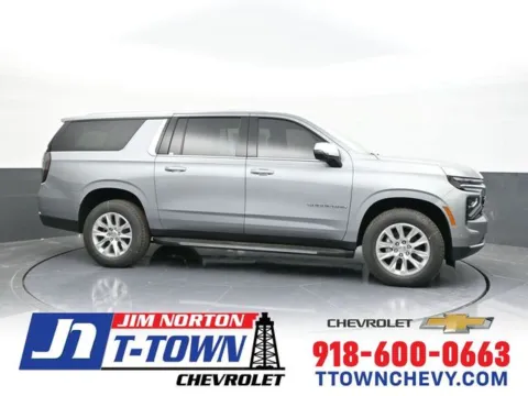 Gray 2025 Chevrolet Suburban Premier for sale in Tulsa, OK