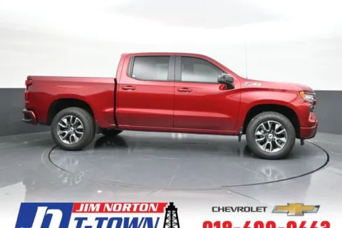 Red 2025 Chevrolet Silverado 1500 RST for sale in Tulsa, OK