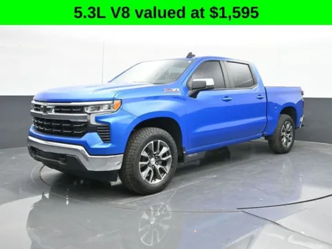 More photos of 2025 Chevrolet Silverado 1500 LT at Jim Norton T-Town Chevrolet, OK